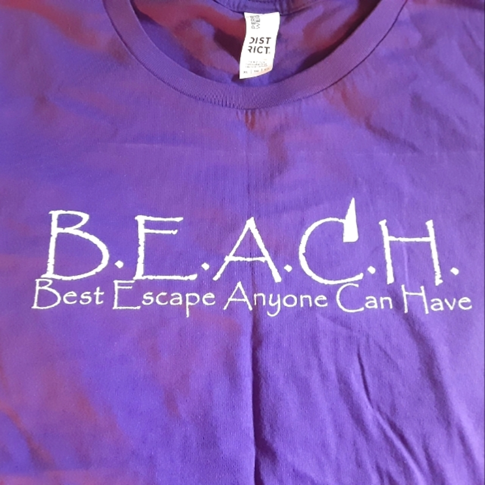 Purple T shirt XL